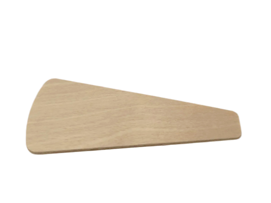 Pyramidenflügel Sperrholz 1,6mm - Blattlänge 95mm