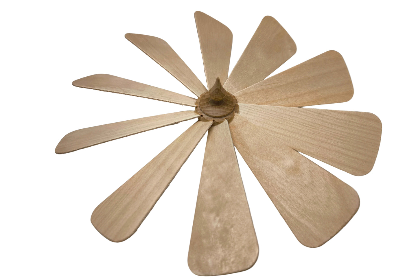 Flügelrad Buchenholz/Sperrholz komplett - Ø 240 mm