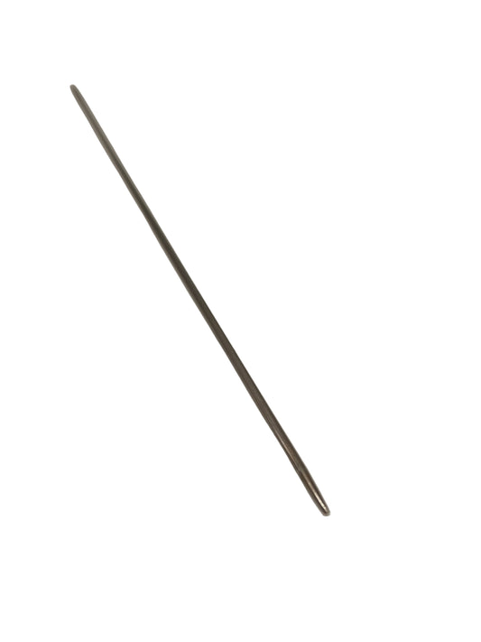 Pyramidenwelle Metall hohl 20cm- 2mm / 3mm