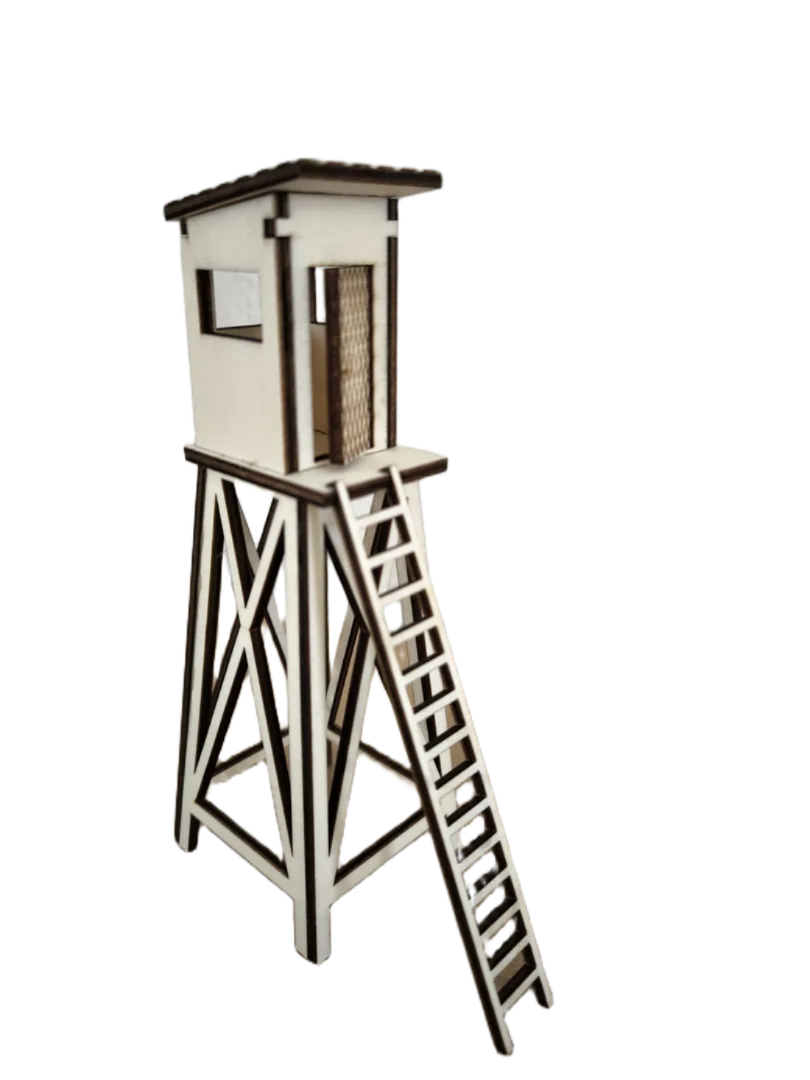 Hochstand / Jägerhochsitz aus Holz 150mm