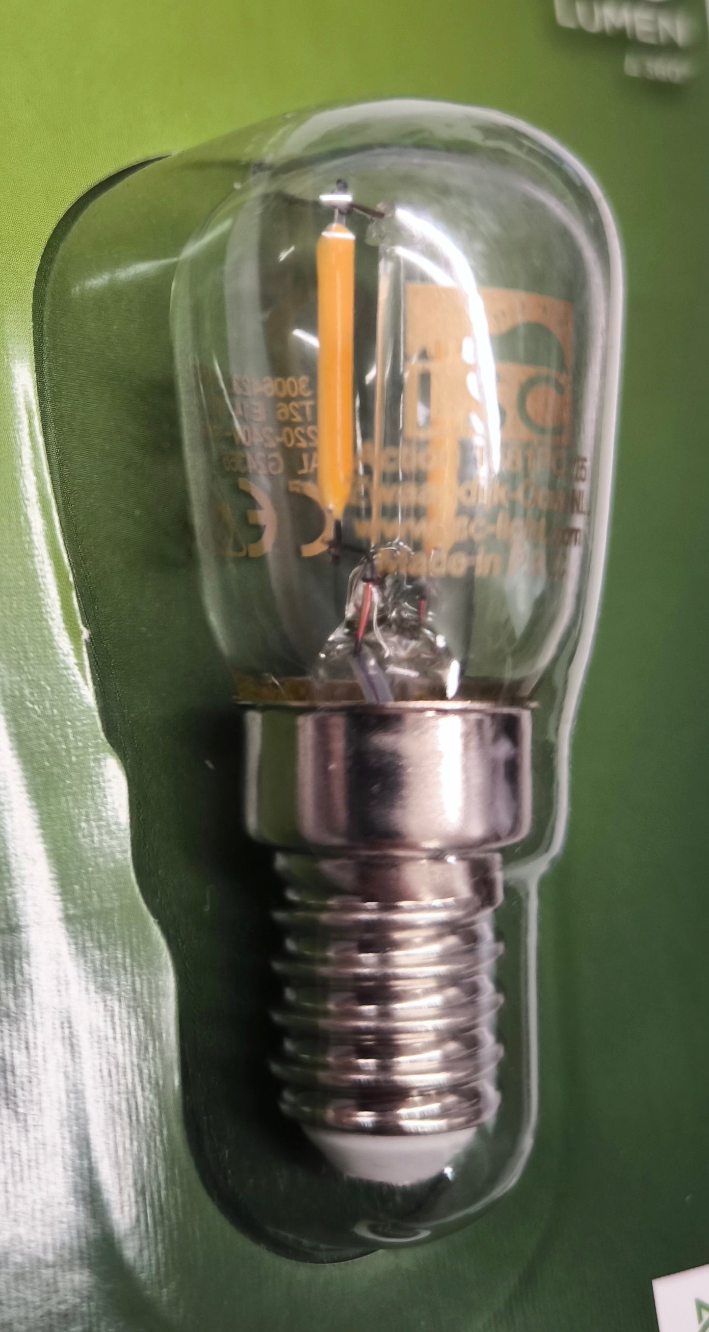 Birnenlampe LED E14 2W (wie 15W) 230V warmweiß