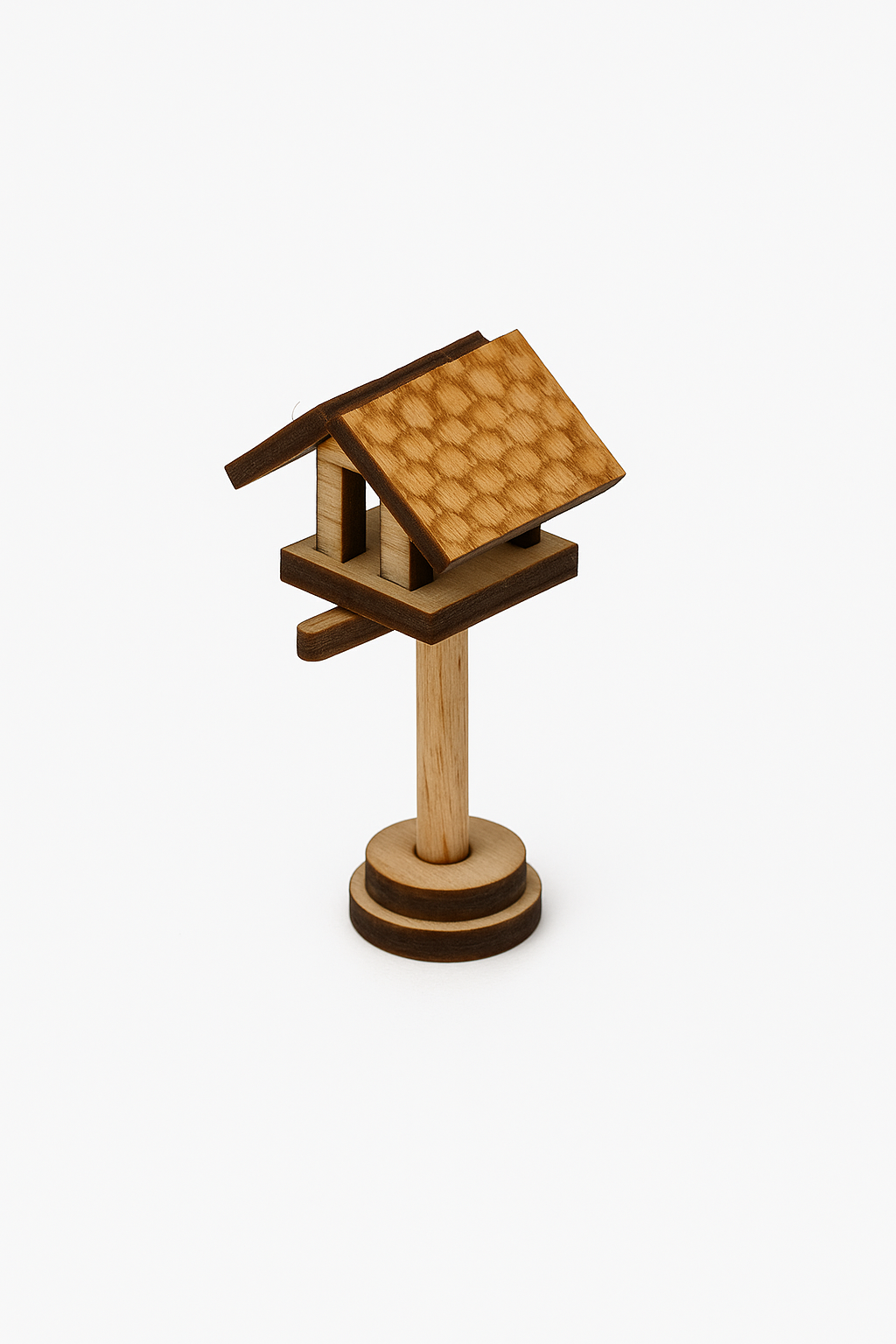 Vogelhaus aus Holz
