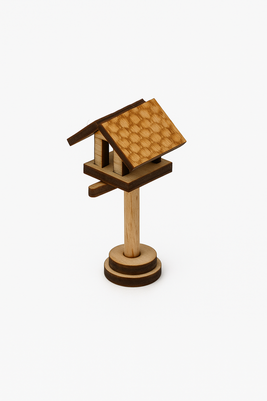 Vogelhaus aus Holz