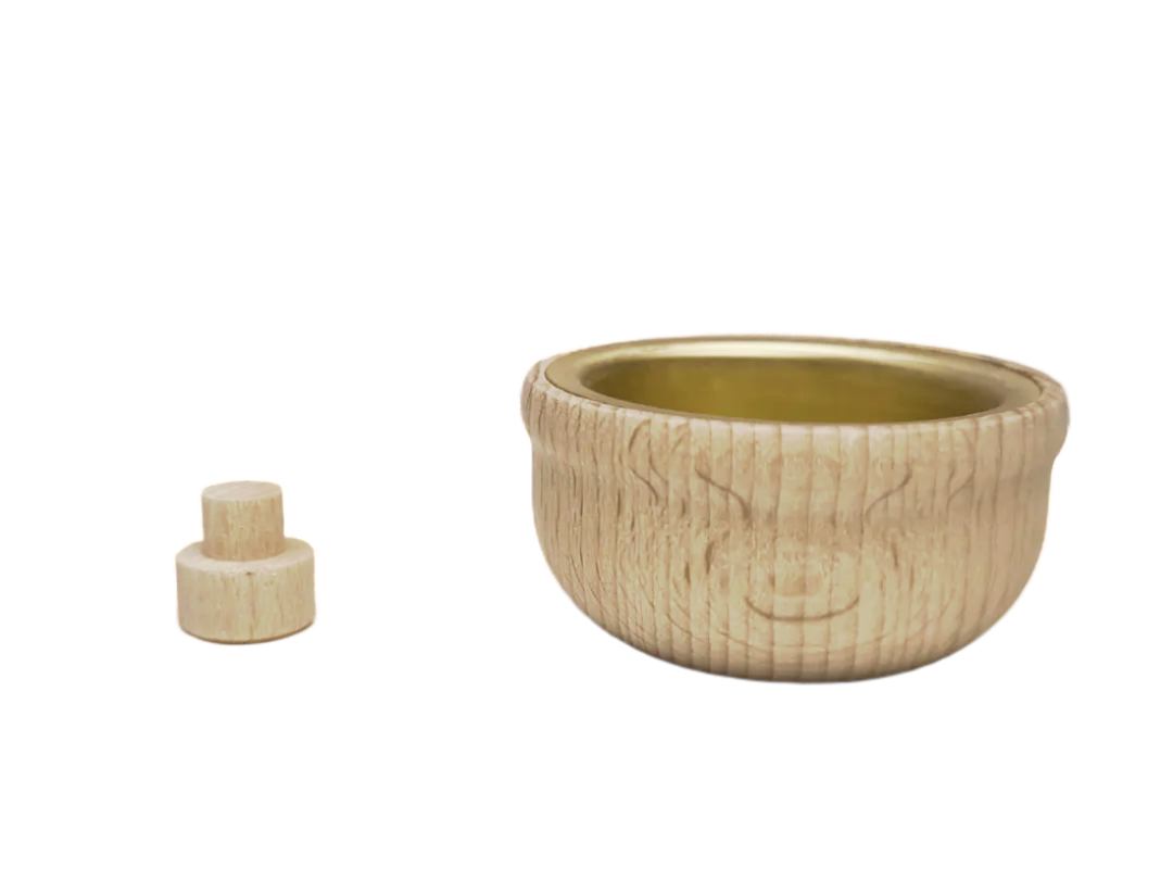 Lichtertülle Teelicht komplett Ø 42mm mit Messingeinsatz und Adapter