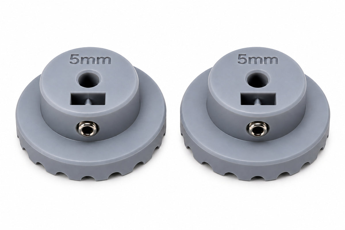 Kupplung für Pyramiden Motoren - Neu- für Ø 5mm oder Ø 7mm Welle