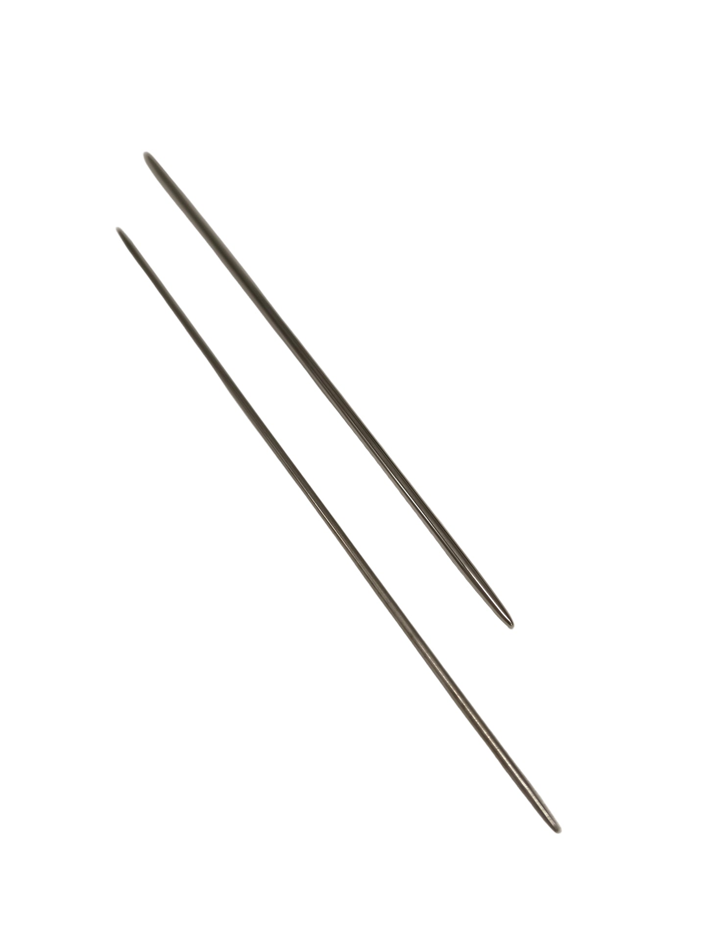 Pyramidenwelle Metall hohl 20cm- 2mm / 3mm