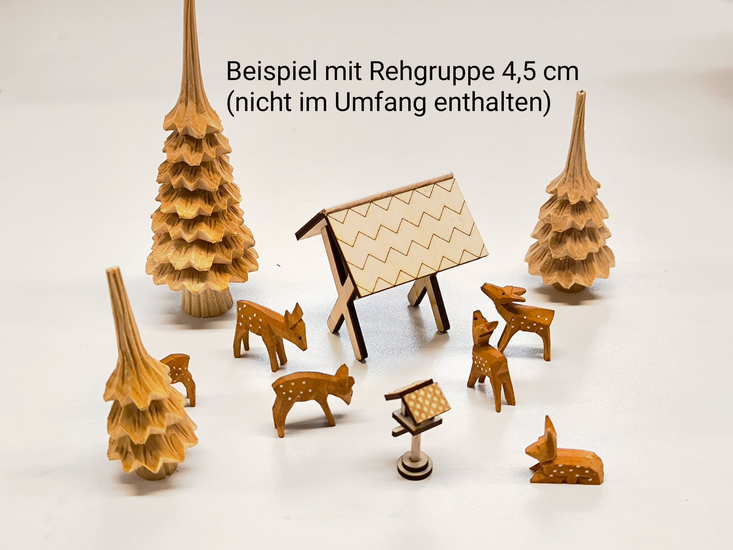 Vogelhaus aus Holz