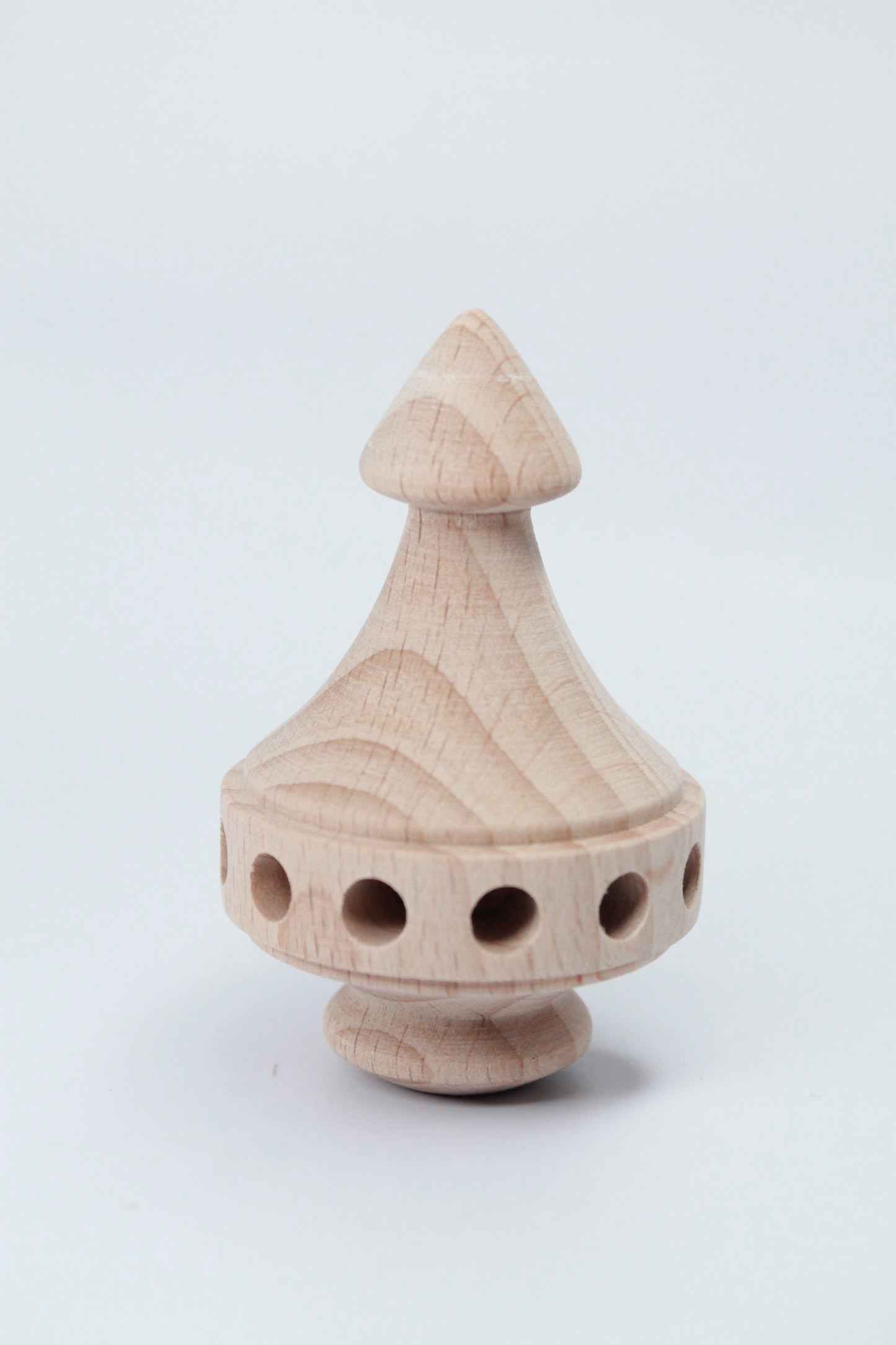 Pyramidenkopf Buche Ø 45mm - 12 Löcher - groß