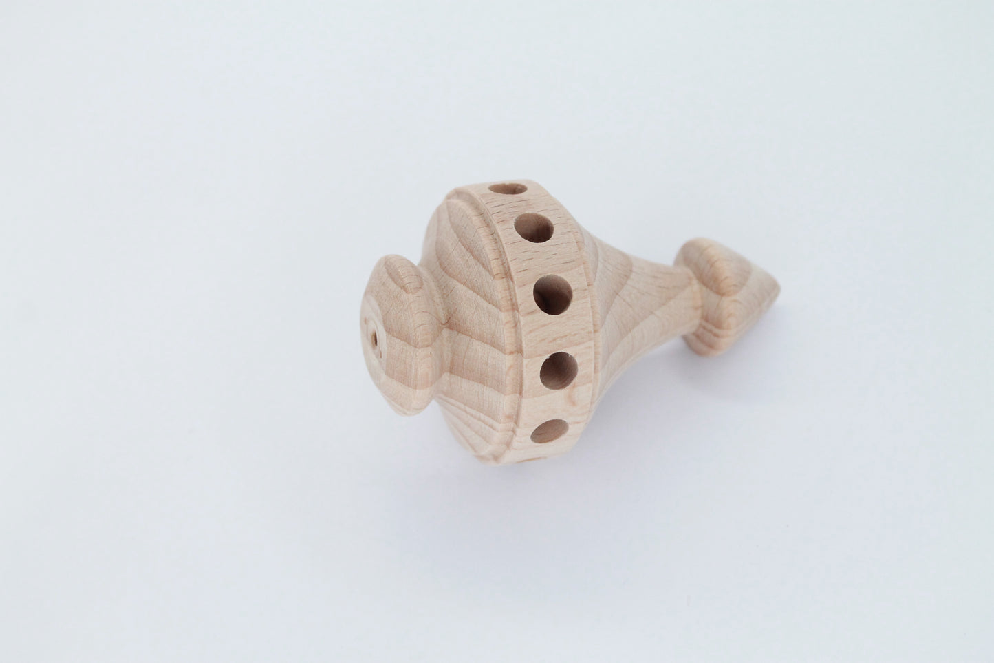 Pyramidenkopf Buche Ø 45mm - 12 Löcher - groß