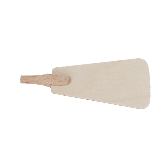 Pyramidenflügel Sperrholz inkl. 5mm Schaft - Blattlänge 60mm