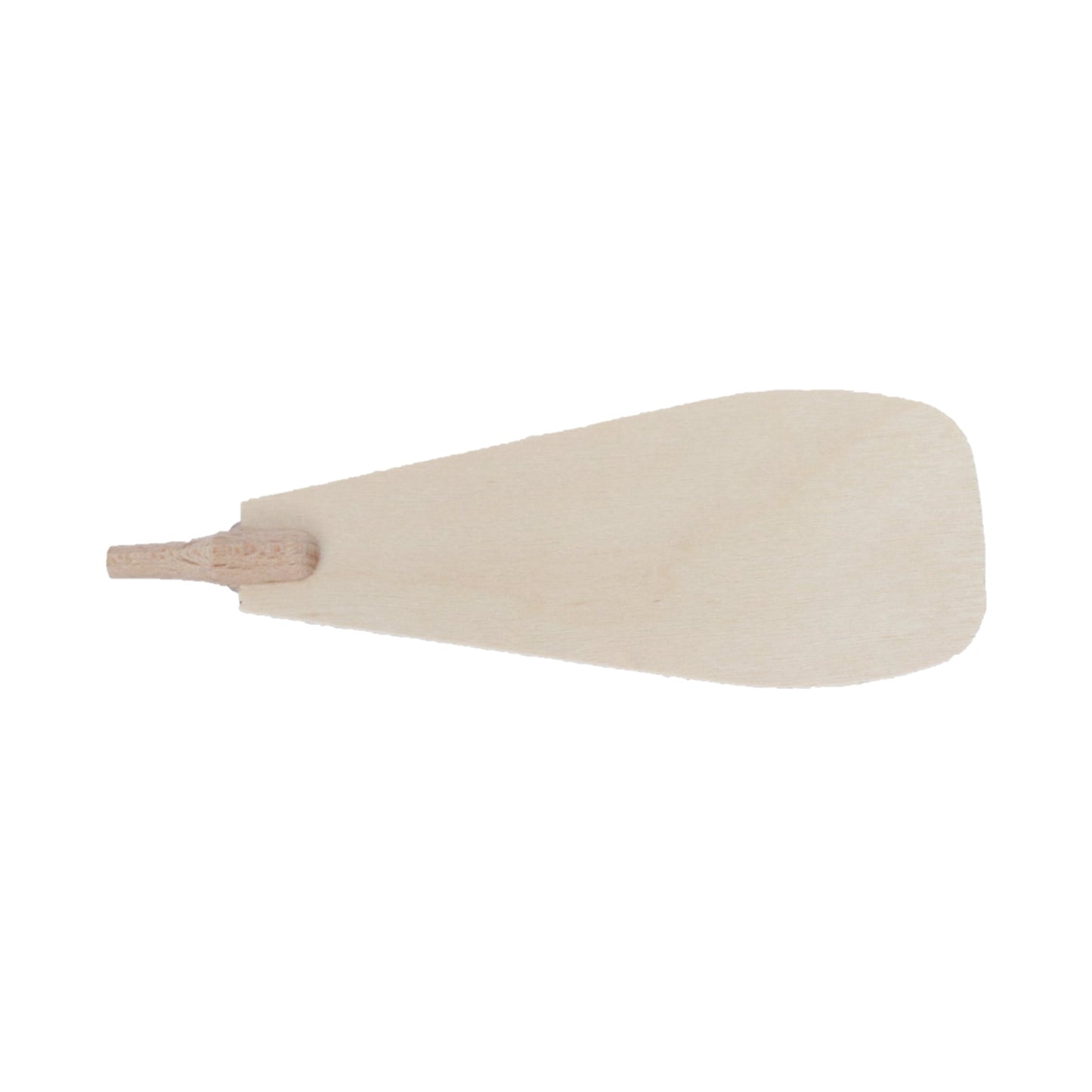 Pyramidenflügel Sperrholz inkl. 5mm Schaft - Blattlänge 110mm