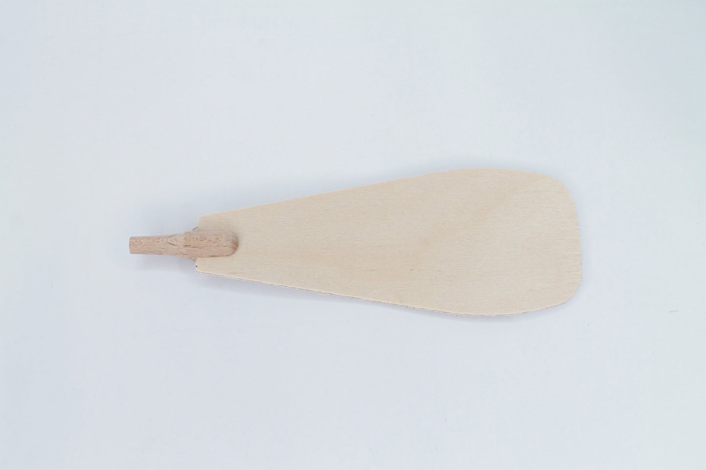 Pyramidenflügel Sperrholz inkl. 5mm Schaft - Blattlänge 110mm
