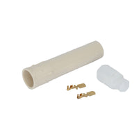 Fassung Plastschaft Set E10 - beige