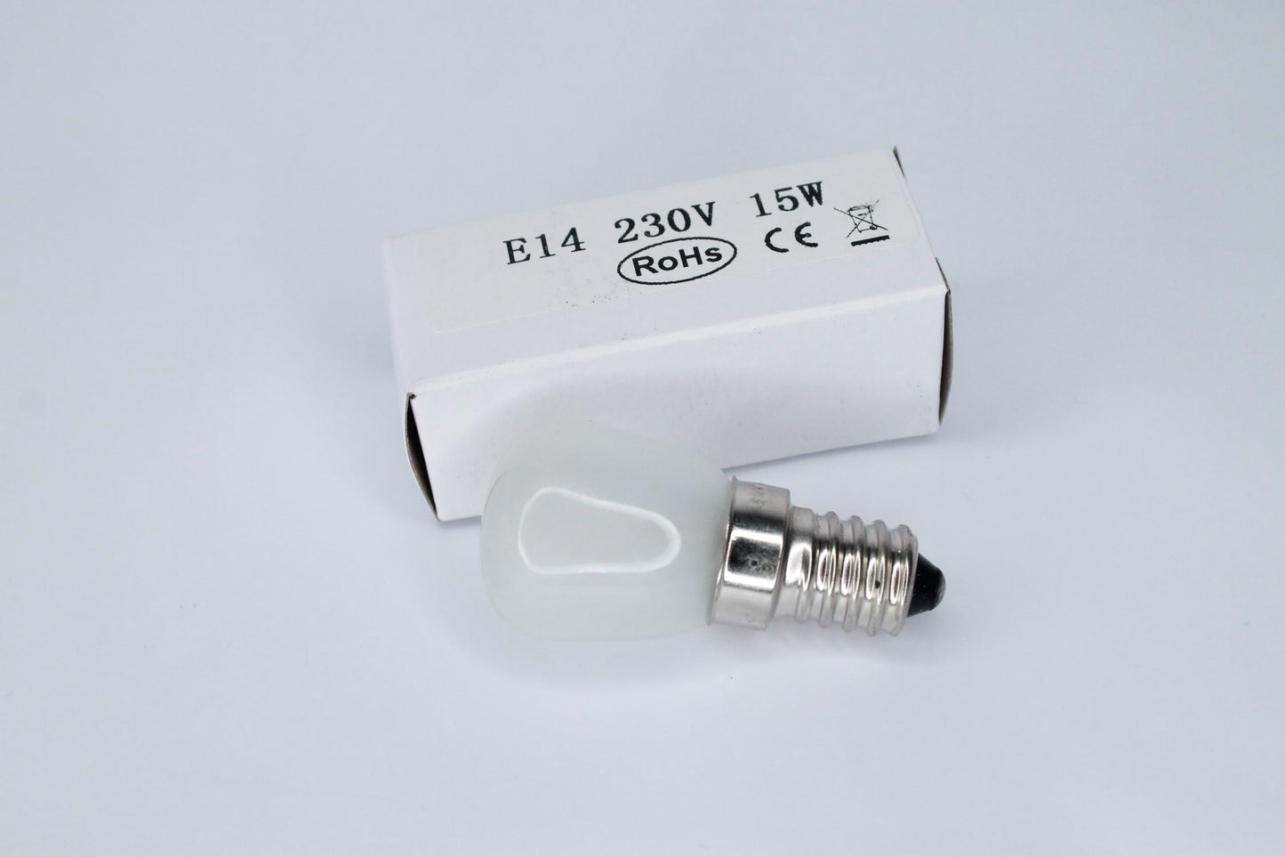Birnenlampe E14 15W 230V