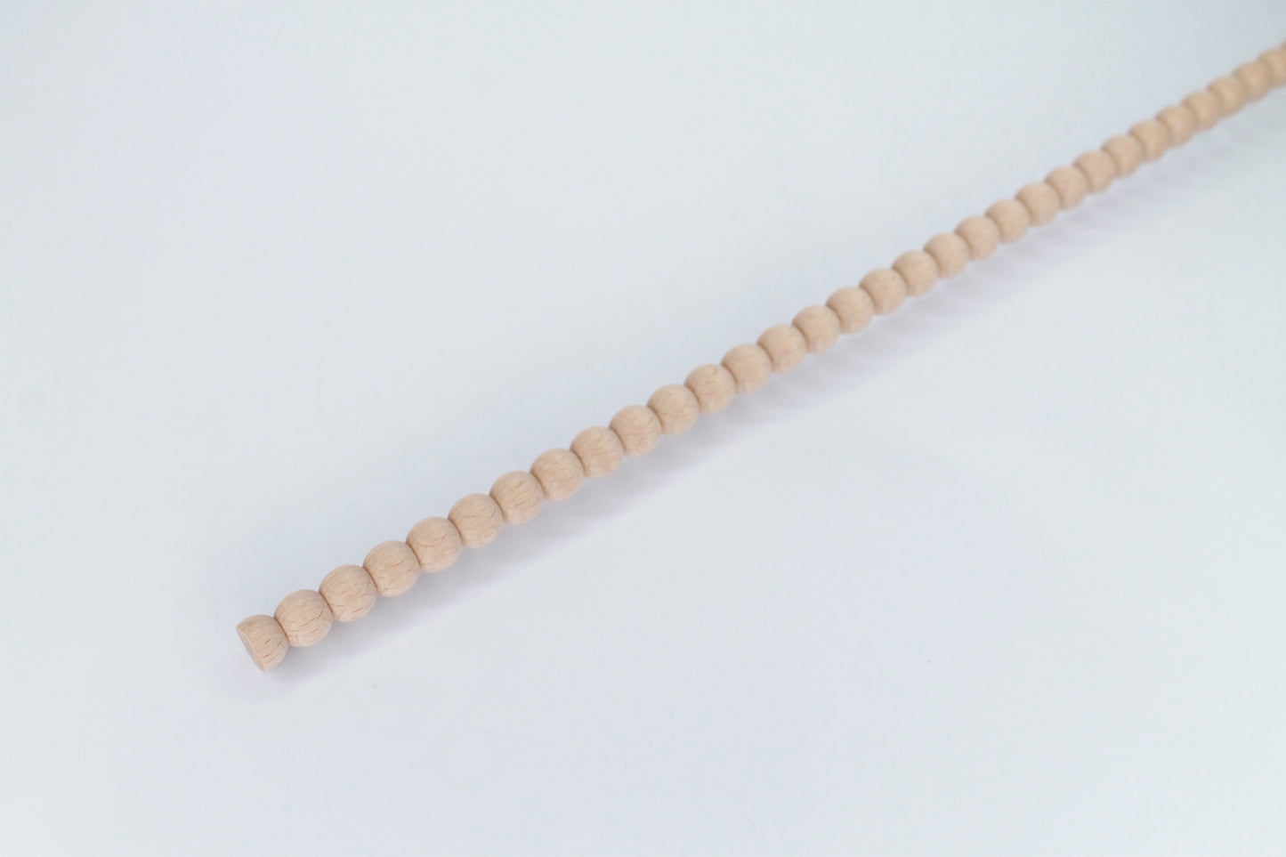 Perlenleiste Buche voll  - 0,5m / 1m / 5m / 10m / 20m