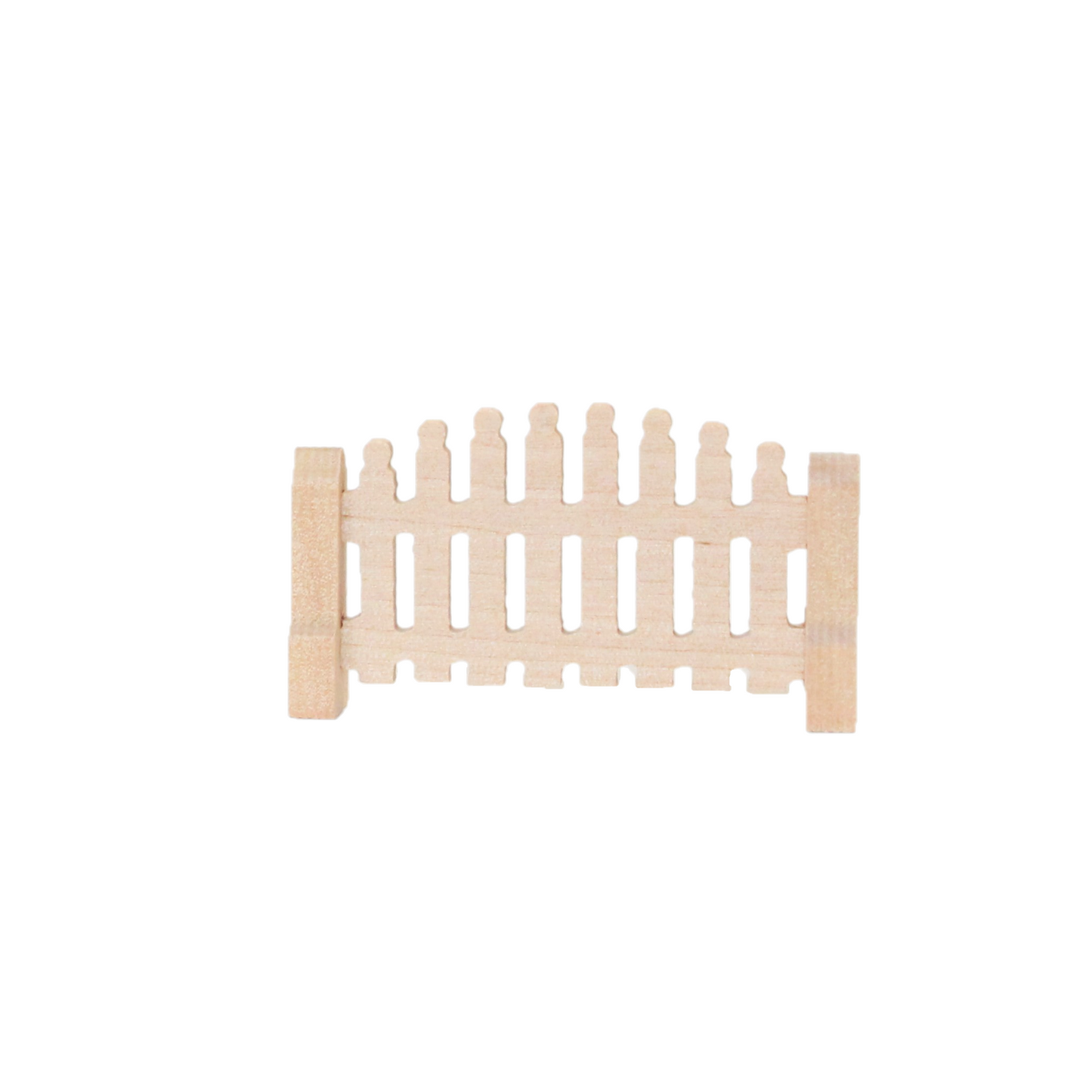 Zaun / Pyramidenzaun / Gartenzaun Höhe 31mm - verschiedene Länge