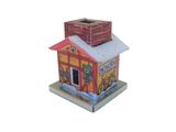 Knox Räucherhaus "Mini" aus Blech verschiedene Motive zum Sammeln