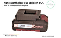 Akkuhalter passend für den Einhell® 18V Akku