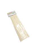 100 Stück Holzstäbchen Bambus 24cm