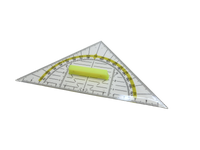 Geometriedreieck Winkel verschiedene Ausführungen