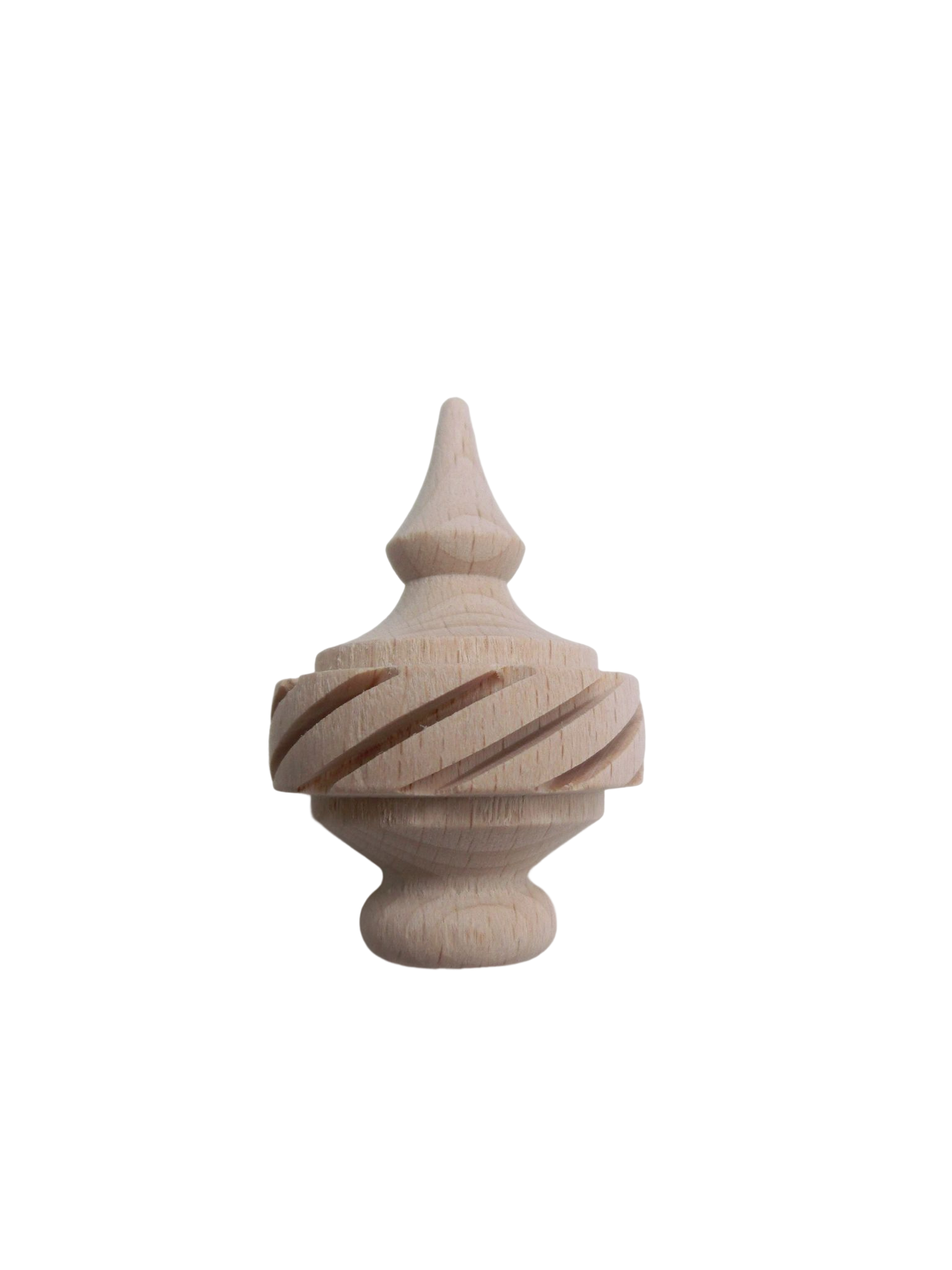 Pyramidenflügelkopf Turm Buche Ø 33mm - 1,8mm geschlitzt