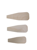 Pyramidenflügel Sperrholz 3mm - verschiedene Blattlängen