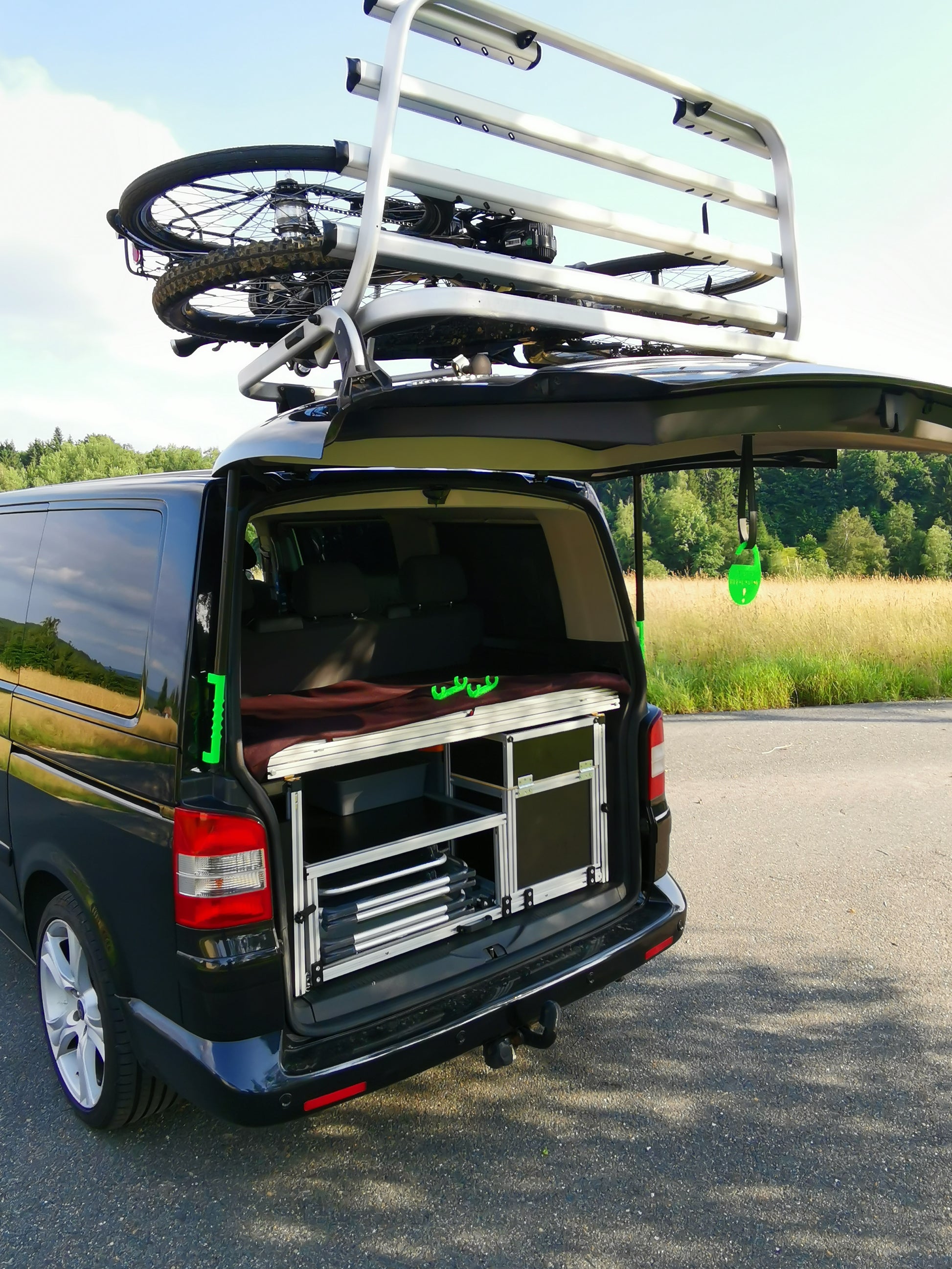 fahrradanhänger heckklappe Fahrradträger Heckklappen Unterstützung für die T5 Heckklappe – Erzperten.de