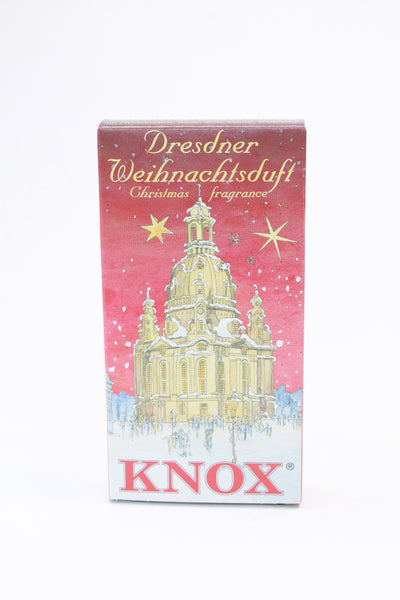 Räucherkerzen Knox "Dresdner Weihnachtsduft" - 24 Stück