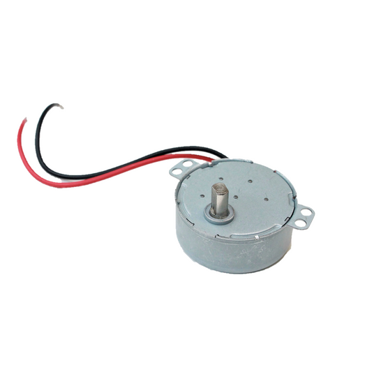 Elektromotor 220V 4W Import - Pyramidenmotor - 4,1 Umdrehungen synchron