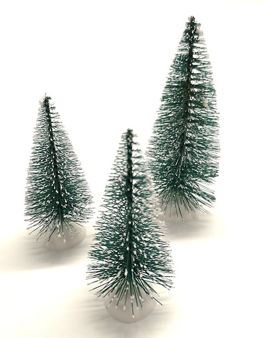 Weihnachtsbaum "Tanne mit Schnee" Kunststoff - verschiedene Größen