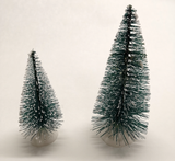Weihnachtsbaum "Tanne mit Schnee" Kunststoff - verschiedene Größen